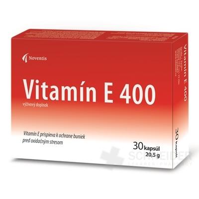 Noventis Vitamín E 400