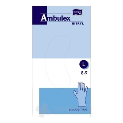 Ambulex gloves NITRYLIC