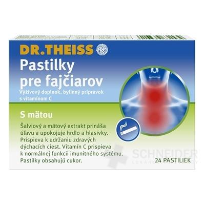Dr.Theiss Pastilky pre fajčiarov
