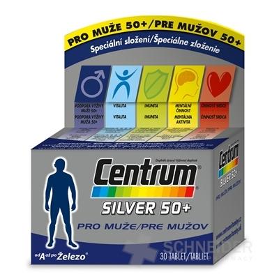 Centrum Silver 50+ pre mužov