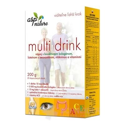 asp MULTI DRINK NÁPOJ