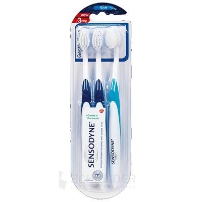 SENSODYNE Gentle Care Triopack Soft