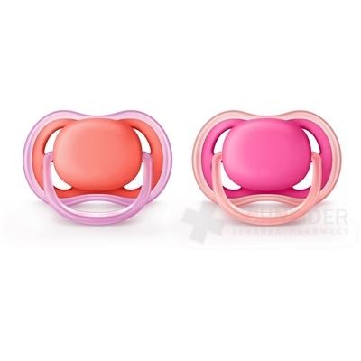 AVENT CUMLÍK 6-18M Ultra air dievča