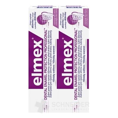 ELMEX DENTAL ENAMEL PROTECTION ZUBNÁ PASTA DUOPACK