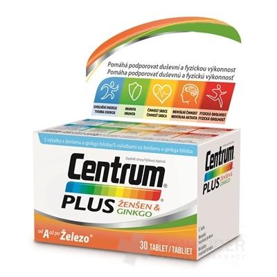 Centrum PLUS ŽENŠEN & GINKGO