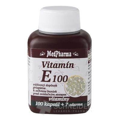 MedPharma VITAMÍN E 100