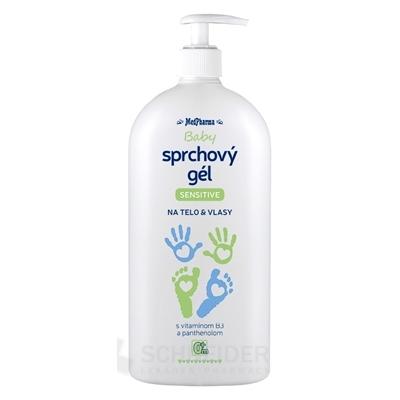 MedPharma Baby SENSITIVE shower gel