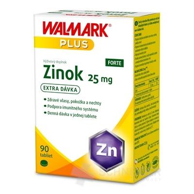 WALMARK Zinc FORTE 25 mg