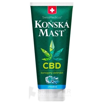 KONSKÁ MASŤ s CBD chladivá