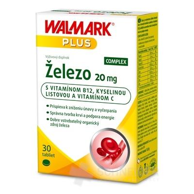 WALMARK Železo COMPLEX 20 mg