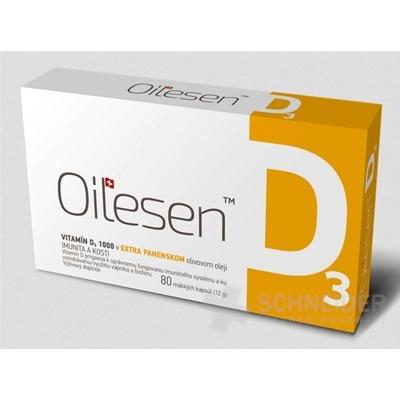 OILESEN VITAMIN D3 1000