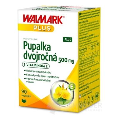 WALMARK Pupalka dvojročná 500 mg s vitamínom E