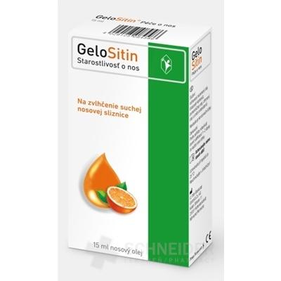 GeloSitin Nose care