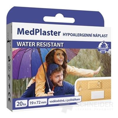 MedPlaster WATER RESISTANT patch