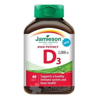 JAMIESON VITAMIN D3 2000 IU