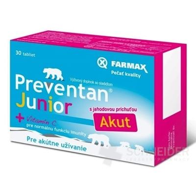 FARMAX Preventan Junior Akut + vitamín C