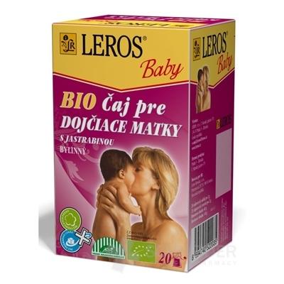 LEROS BABY CAJ DOJ.MATKY BIO 20X2G