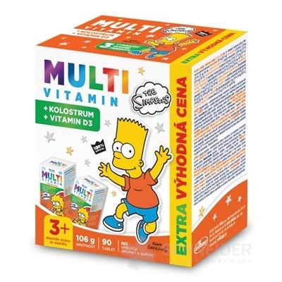 Revital MULTIVITAMÍN + KOLOSTRUM The Simpsons