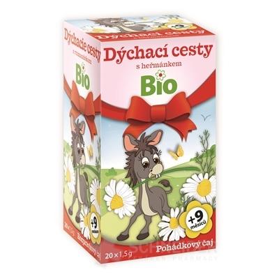 APOTHEKE ROZPRÁVKA Dýchacie cesty s rumančekom Bio