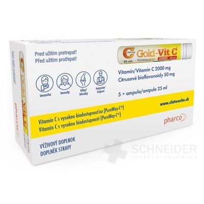 Gold-Vit C 2000 mg shot