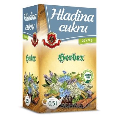 HERBEX HLADINA CUKRU