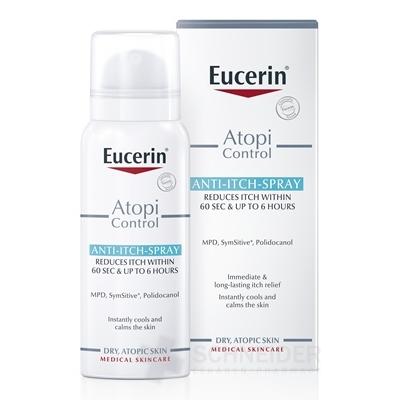 Eucerin AtopiControl Sprej proti svrbeniu