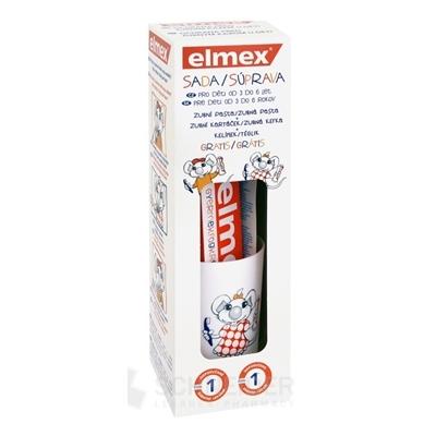ELMEX CP SÚPRAVA PRE DETI OD 3 DO 6 ROKOV