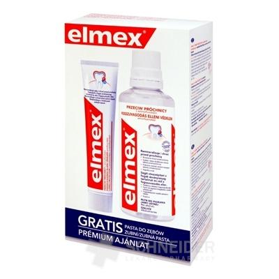 ELMEX CARIES PROTECTION ÚSTNA VODA + PASTA