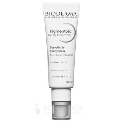 BIODERMA Pigmentbio Day Cream SPF 50+