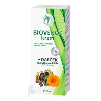 BIOMEDICA BIOVENOL krém + darček
