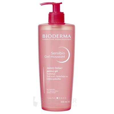 BIODERMA Sensibio MICELÁRNY ČISTIACI GÉL 500 ml