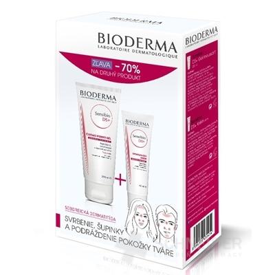 BIODERMA Sensibio DS+ (Gel Moussant + Krém)