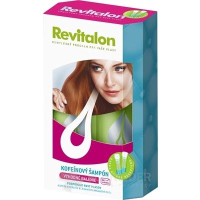 VITAR Revitalon CAFFEINE SHAMPOO DUOPACK