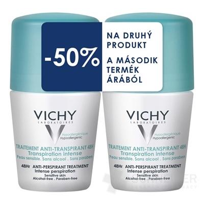 VICHY DEO ANTI-TRANSPIRANT 48H Intense Duo