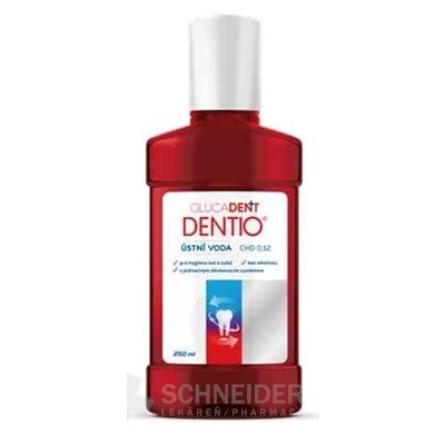 GLUCADENT DENTIO Mouthwash