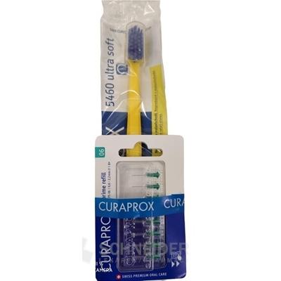 CURAPROX CPS 06 prime refill tyrkysová + CS 5460