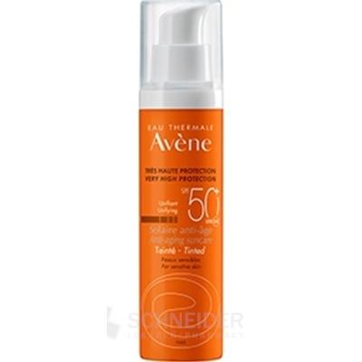 AVENE SOLAIRE ANTI-AGE TEINTE SPF50 +