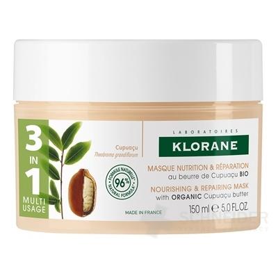 KLORANE MASQUE AU BEURRE DE CUPUACU BIO