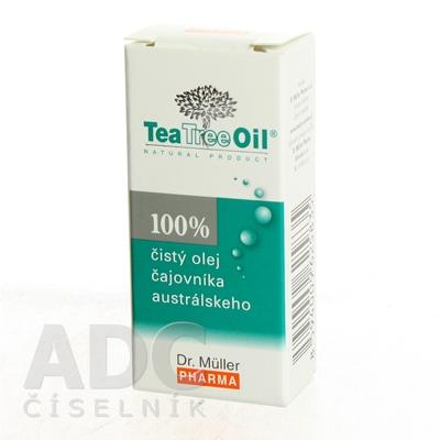 Dr. Müller Tea Tree Oil 100% čistý