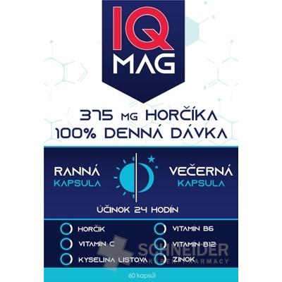 NaturProdukt IQ MAG Horčík 375 mg