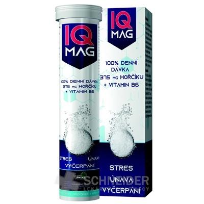 NaturProdukt IQ MAG Magnesium 375 mg + Vitamin B6