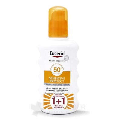 Eucerin SUN SENSITIVE FAMILY PACK 2020