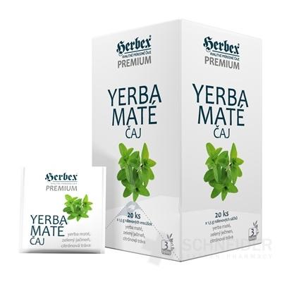 HERBEX Premium YERBA MATÉ ČAJ