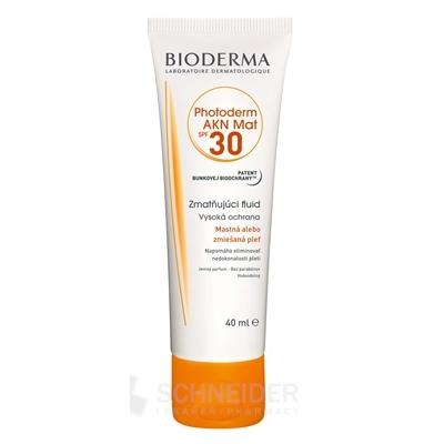 BIODERMA Photoderm AKN MAT SPF 30 (V2)