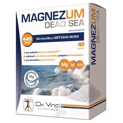 DEAD SEA MAGNESIUM - DA VINCI