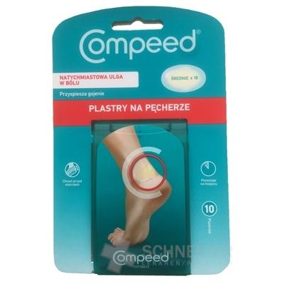 Compeed NÁPLASŤ na pľuzgiere