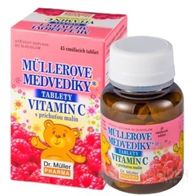 MÜLLEROVE medvedíky - vitamín C