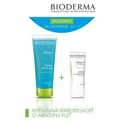 BIODERMA Sébium Sensitive + Moussant BALÍK