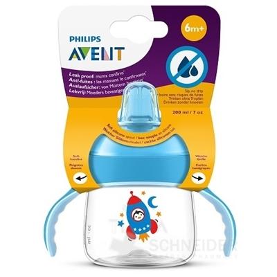 AVENT HRNČEK Premium 200 ml s držadlami