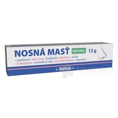 MedPharma NOSNÁ MASŤ NATURAL